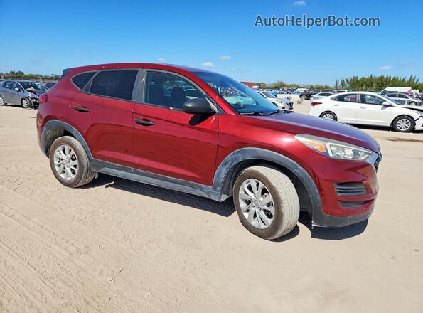 KM8J23A43KU914915 2019 HYUNDAI TUCSON Красный 