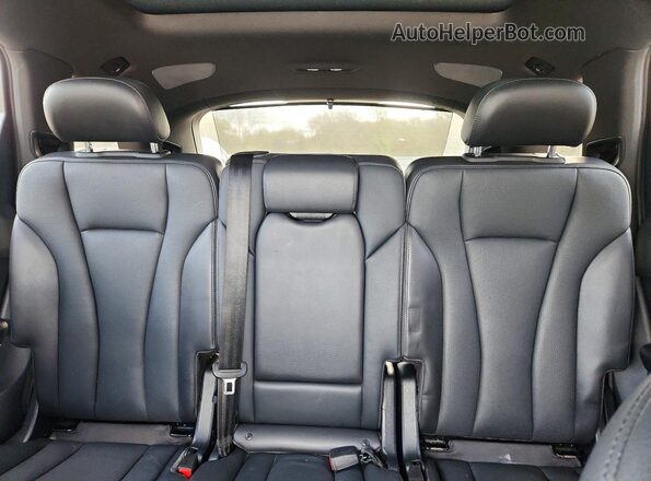 WA1VAAF75KD003947 2019 AUDI Q7 White 