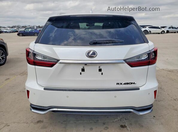 JTJDGKCA0K2008794 2019 LEXUS RX White 