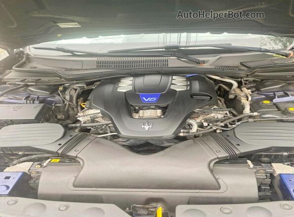 ZAM57YTL2J1270859 2018 MASERATI ALL OTHER Blue წინა პანელის ხედი