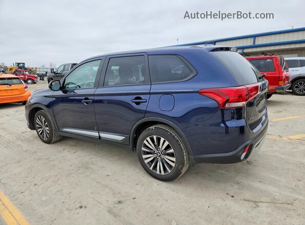 JA4AD2A34KZ003716 2019 MITSUBISHI OUTLANDER Blue 