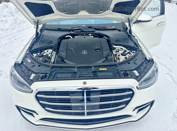W1K6G7GBXPA177073 2023 MERCEDES-BENZ S-CLASS White 