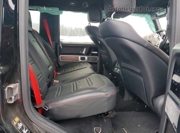 WDCYC6BJ3KX302969 2019 MERCEDES-BENZ G-CLASS Black Engine compartment view
