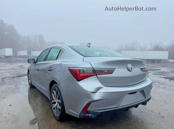 19UDE2F7XLA000395 2020 ACURA ILX Серебряный 
