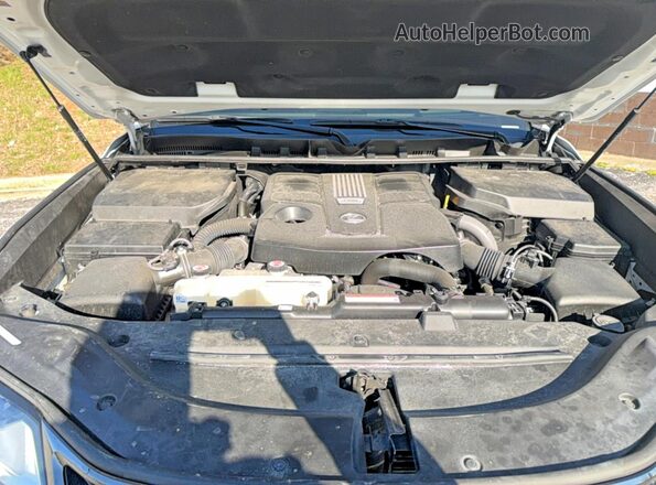 JTJMB7CX2N4012550 2022 LEXUS LX Белый Вид панели приборов