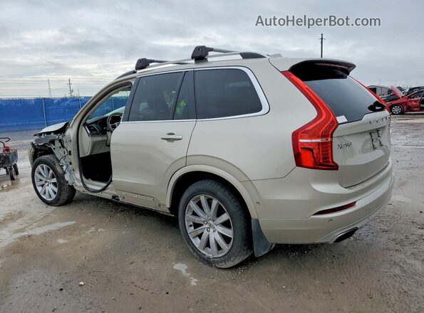 YV4A22PK8H1148269 2017 VOLVO XC90 Beige 