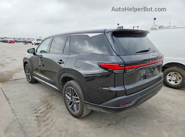 5TDAAAA67RS012537 2024 LEXUS TX Black Trasero derecho