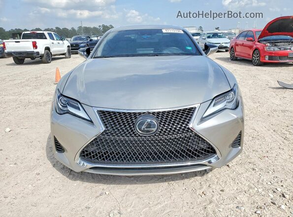 JTHDA5BC0R5012859 2024 LEXUS RC Silver Vista trasera