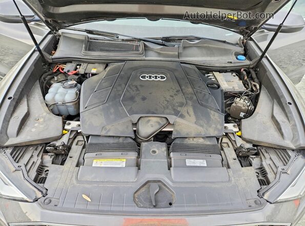WA1AVAF15KD027096 2019 AUDI Q8 Серый Вид наклейки с VIN-кодом