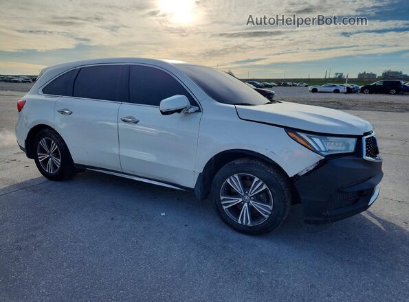 5FRYD3H59HB004617 2017 ACURA MDX White 