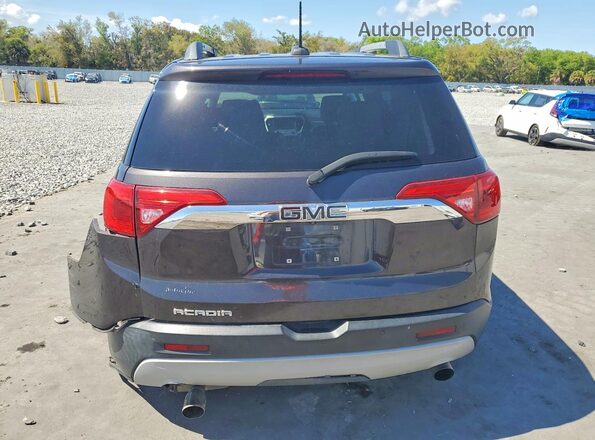 1GKKNMLS5HZ225556 2017 GMC ACADIA Gray 
