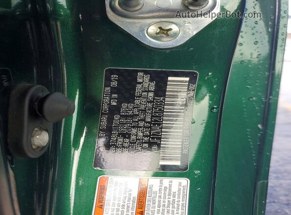 JF1ZNAE12L8750334 2020 TOYOTA 86 Green 