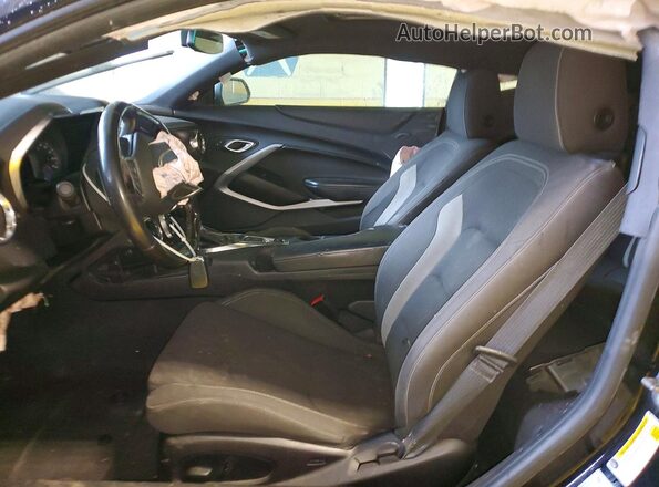1G1FB1RS9J0126270 2018 CHEVROLET CAMARO Черный 