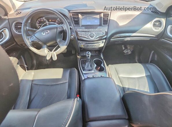 5N1DL0MM6LC518831 2020 INFINITI QX60 Gray Vista del cuadro de instrumentos