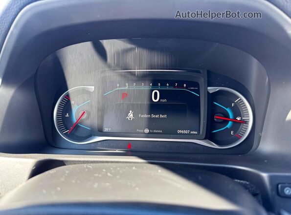 5FNYF6H20MB038975 2021 HONDA PILOT Black VIN sticker view