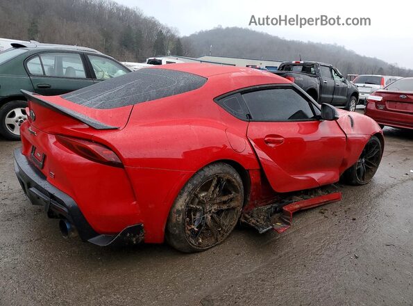 WZ1DB4C09LW021950 2020 TOYOTA SUPRA Red Trasero derecho