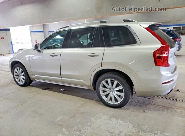 YV4A22PK5G1050069 2016 VOLVO XC90 Beige Trasero derecho