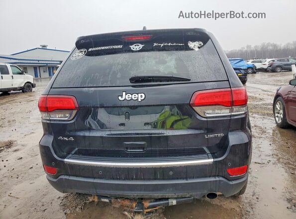 1C4RJFBGXLC414018 2020 JEEP GRAND Black Вид салону спереду