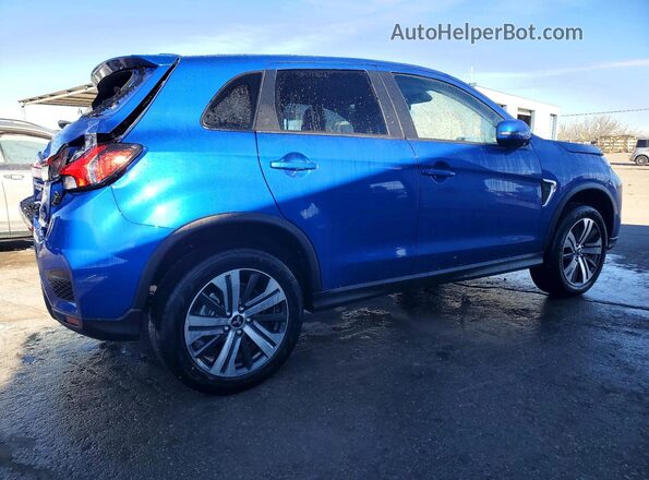 JA4ARUAUXTU011050 2026 MITSUBISHI OUTLANDER Blue 