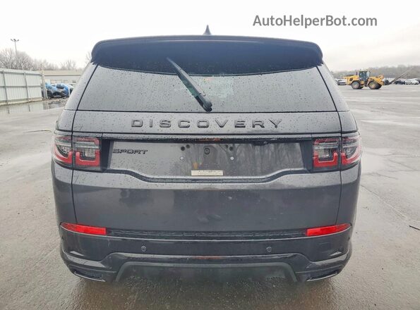 SALCL2FXXRH350876 2024 LAND ROVER DISCOVERY Серый Вид салона спереди