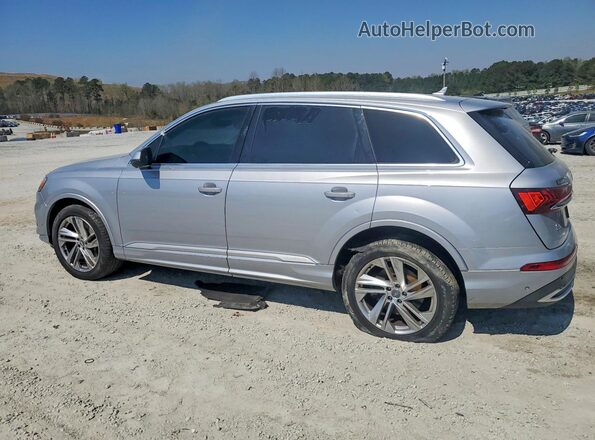 WA1LXAF79LD002744 2020 AUDI Q7 Silver Trasero derecho