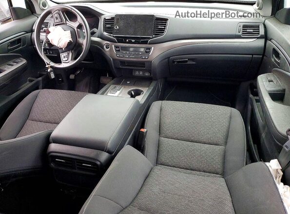 5FPYK3F22SB026215 2025 HONDA RIDGELINE Black ხელსაწყოთა პანელის ხედი