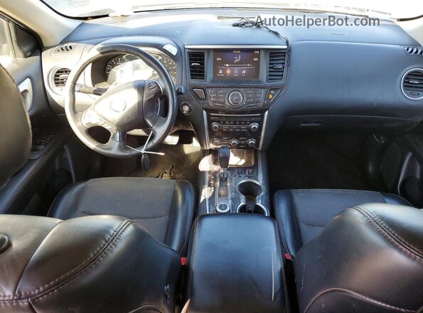 5N1DR2MM7KC613729 2019 NISSAN PATHFINDER Черный 