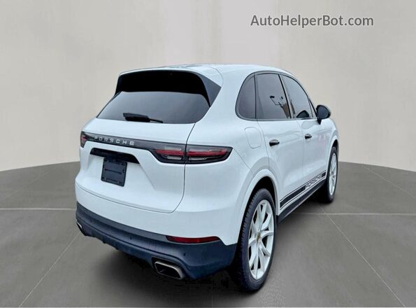WP1AA2AY6KDA03660 2019 PORSCHE CAYENNE White 