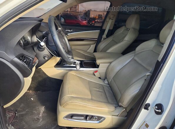 5FRYD3H59HB004617 2017 ACURA MDX White 