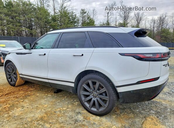 SALYM2RX4JA749522 2018 LAND ROVER RANGE White 