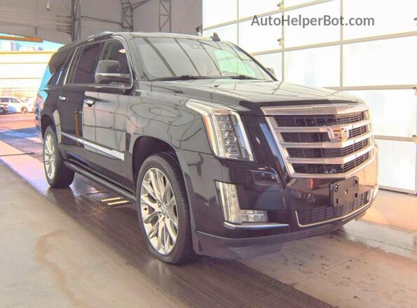 1GYS4JKJ7JR335854 2018 CADILLAC ESCALADE Black 