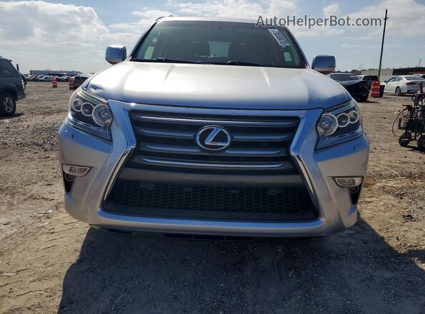 JTJBM7FX0H5159901 2017 LEXUS GX Silver უკანა ხედი
