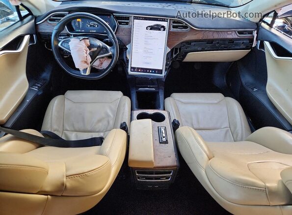 5YJSA1E28HF198667 2017 TESLA MODEL S Черный 