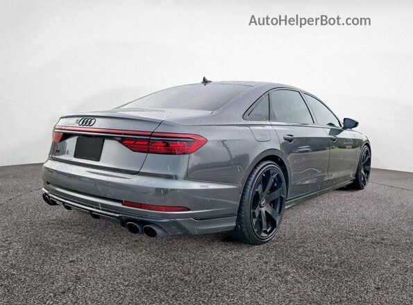 WAULSAF80SN004532 2025 AUDI S8 Gray Դիմացի տեսք
