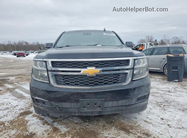 1GNSKBKC7HR254549 2017 CHEVROLET TAHOE Black წინა ხედი