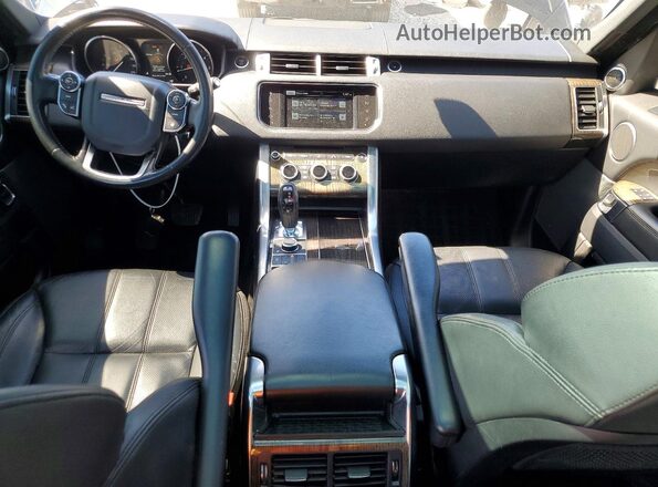 SALWG2KF1GA582626 2016 LAND ROVER RANGE ROVER Черный Вид щитка приборов