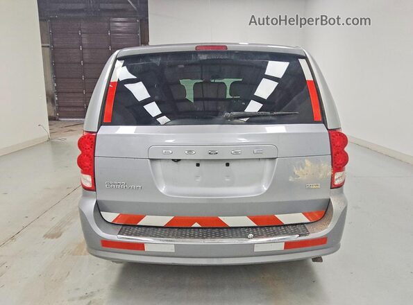 2C4RDGBG8KR798674 2019 DODGE GRAND Серый Вид салона спереди