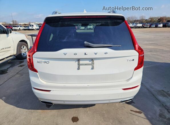 YV4A22PKXJ1378045 2018 VOLVO XC90 White 
