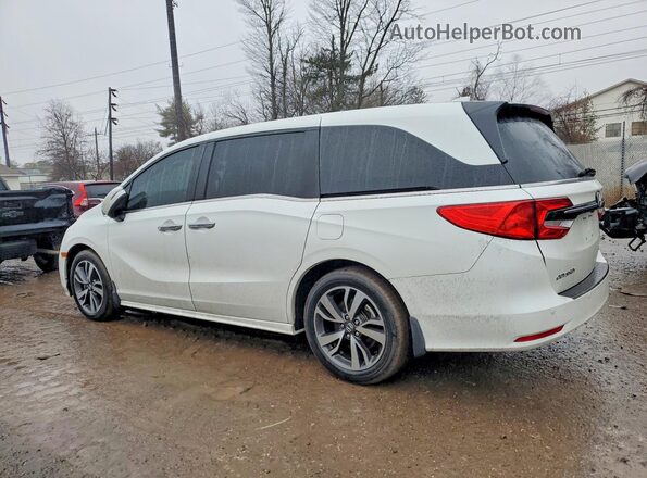 5FNRL6H81NB049132 2022 HONDA ODYSSEY White Tył prawy