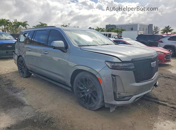1GYS4PKL2RR306424 2024 CADILLAC ESCALADE Silver 