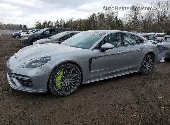 WP0AH2A79KL147049 2019 PORSCHE PANAMERA Silver უკანა მარცხენა