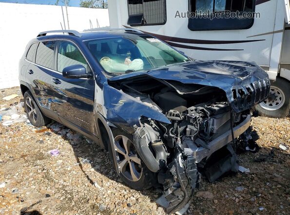 1C4PJMDXXMD118548 2021 JEEP CHEROKEE Teal 
