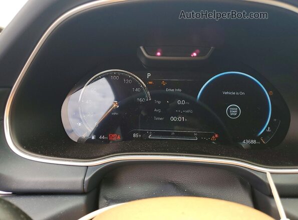 KMUHCESC3MU056881 2021 GENESIS GV80 White უკანა სავარძლების ხედი