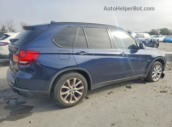 5UXKR0C52G0P34055 2016 BMW X5 Blue 