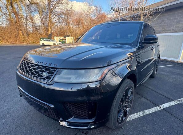 SALWR2SU6MA767274 2021 LAND ROVER RANGE Black Հետևի ձախ