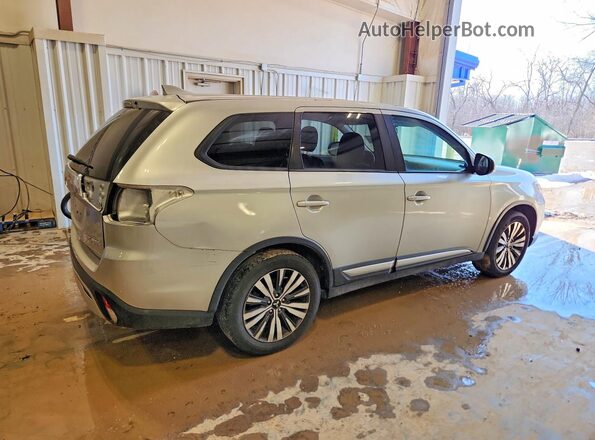 JA4AD2A34KZ053323 2019 MITSUBISHI OUTLANDER Серебряный Передняя правая четверть