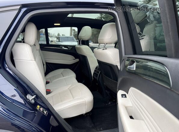 4JGED6EB9KA142041 2019 MERCEDES-BENZ GLE-CLASS Blue 