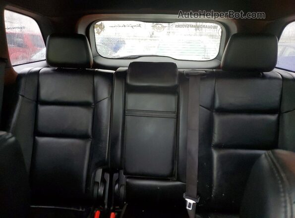1C4RJFBGXLC414018 2020 JEEP GRAND Black Вид задньої частини салону