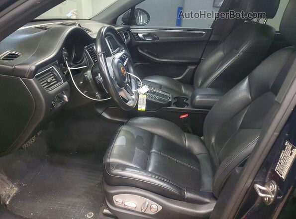 WP1AG2A50JLB63428 2018 PORSCHE MACAN Blue 