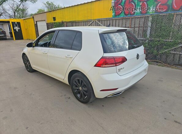 3VWG17AU3JM279221 2018 VOLKSWAGEN GOLF Белый 